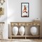 Americanflat Poster Frame - Perfect Frame for Photos and Artwork - Large Picture Frame - Polished Plexiglass - Hanging Hardware with Horizontal and Vertical Display